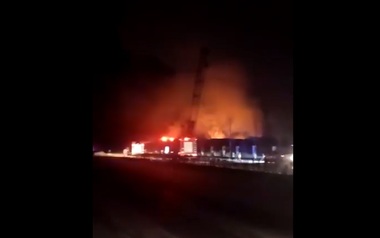 China: Doi oameni au murit, iar 24 sunt răniţi în urma unei explozii la o uzină de maşini. VIDEO