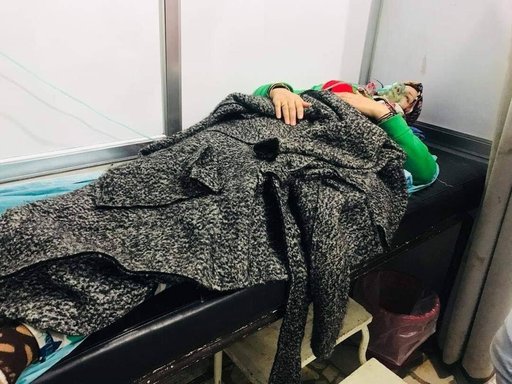 Siria: Aproximativ o sută de cazuri de asfixie după un atac cu gaz toxic la Alep
