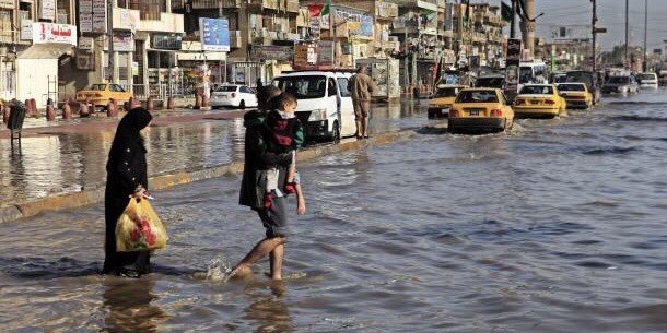 Cel puţin 21 de persoane au murit în urma inundaţiilor din Irak, în ultimele 48 de ore