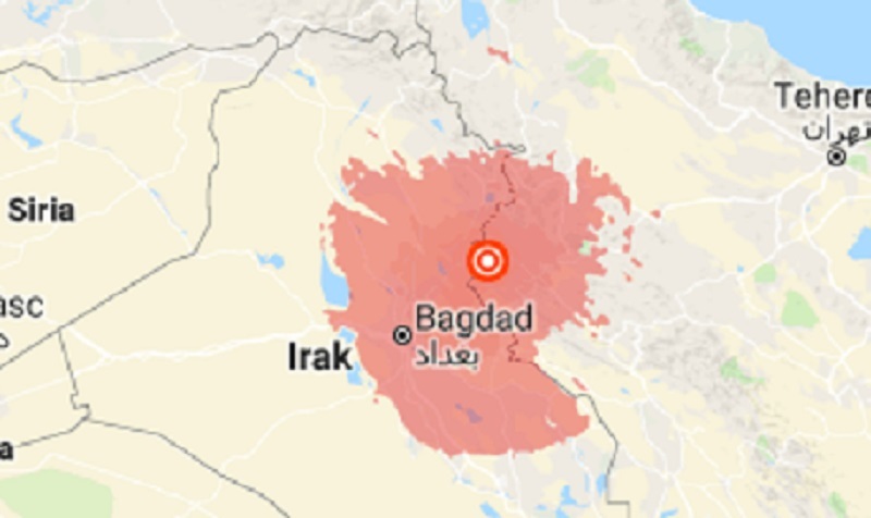 Cutremur cu magnitudinea 6,3 în Iran, resimţit şi în capitala Irakului, Bagdad