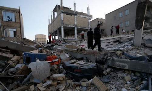 Cel puţin 260 de răniţi în urma cutremurului din vestul Iranului