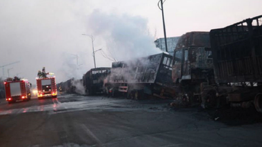 Cel puţin 22 de morţi în nordul Chinei, într-o explozie urmată de un incendiu în apropierea unei uzine chimice
