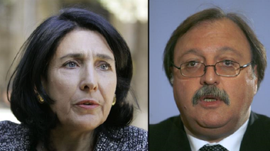 Georgienii îşi aleg preşedintele în turul doi, un scrutin cu valoare de test pentru partidul aflat la putere