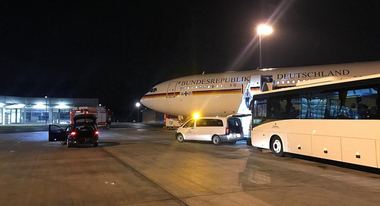 Merkel, absentă la deschiderea G20, din cauza unei aterizări de urgenţă la Koln a avionului său, în urma unei probleme tehnice