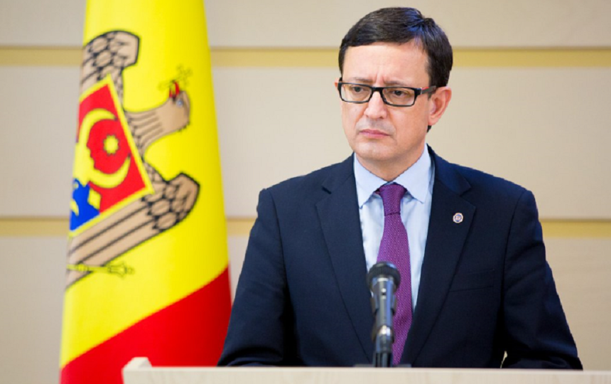 Ministrul moldovean al Finanţelor Octavian Armaşu, numit de Parlament guvernator al Băncii centrale