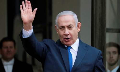 Benjamin Netanyahu se întâlneşte cu Mike Pompeo la Bruxelles

