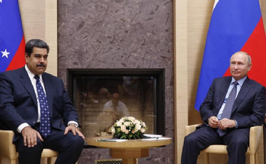 Putin îşi exprimă susţinerea faţă de Maduro, pe care-l primeşte la reşedinţa sa oficială de la Novo-Ogarevo pentru a discuta despre acordarea unui ajutor financiar