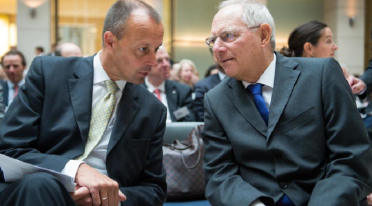 Schäuble susţine candidatura lui Friedrich Merz la conducerea CDU, criticând-o voalat pe Angela Merkel