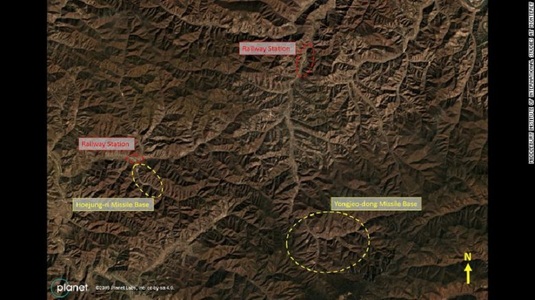 Coreea de Nord: o nouă bază militară nucleară descoperită cu jutorul imaginilor din satelit

