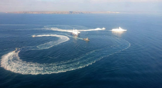 SUA se pregătesc să trimită o navă militară în Marea Neagră, pe fondul tensiunilor din regiune între Rusia şi Ucraina

