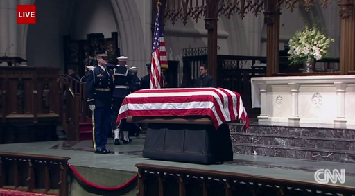 Ultimul adio al lui George H.W. Bush la Houston