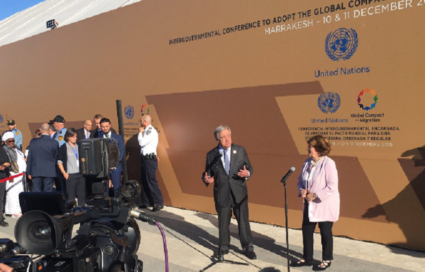 Pactul Mondial ONU privind Migraţiile, adoptat în mod oficial la Marrakech