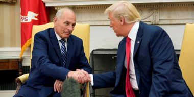 Numele succesorului lui John Kelly urmează să fie cunoscut într-o săptămână-două, anunţă Trump
