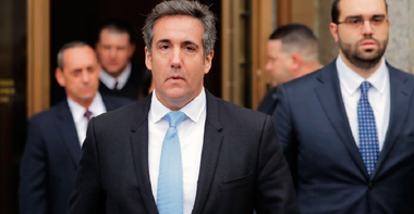 Michael Cohen, fostul avocat personal al lui Donald Trump, condamnat la trei ani de închisoare; el afirmă că a comis infracţiunile dintr-o „loialitate oarbă” faţă de preşedintele american