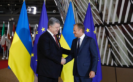 Uniunea Europeană susţine Ucraina după incidentul armat din Strâmtoarea Kerci