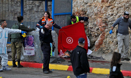 Doi israelieni ucişi în Cisiordania, într-un atac armat în apropierea unei colonii