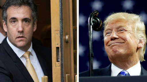 Michael Cohen susţine că Trump i-a ordonat să efectueze plăţile ilegale pentru a reduce la tăcere două femei care susţineau că au avut o relaţie cu actualul preşedinte american


