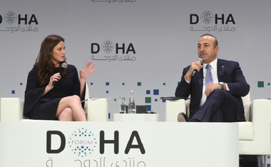 Trump a evocat extrădarea lui Gülen cu Erdogan, spune Cavusoglu, care evocă în marja Forumului de la Doha o eventuală cooperare cu Bashar al-Assad