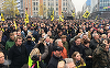 Manifestaţie a extremei drepte la Bruxelles împotriva Pactului Mondial ONU privind Migraţiile pătată de ciocniri cu forţele de ordine şi distrugeri ale unor faţade ale unor clădiri UE; contramanifestaţie a stângii şi ONG-urilor