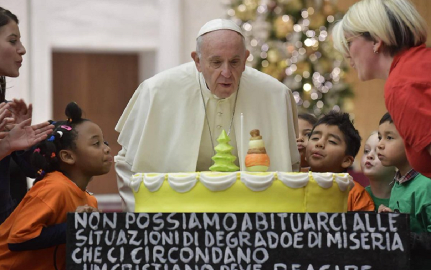 Papa Francisc, care împlineşte 82 de ani, denunţă ”execuţiile” fără proces 