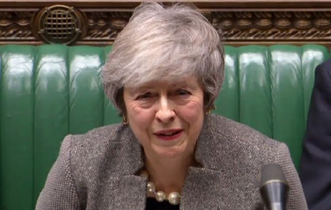 Theresa May respinge în Parlament un al doilea referendum pe tema Brexitului şi anunţă un vot al ratificării acordului cu UE în săptămâna 14-20 ianuarie