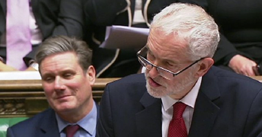Moţiune de cenzură simbolică vizând-o pe May, depusă de Corbyn