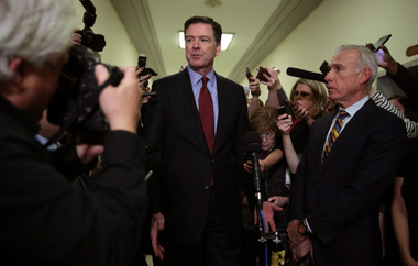 Fostul şef FBI James Comey atacă ”minciunile” lui Trump şi-i interpelează pe republicani