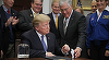 Trump ordonă Pentagonului să înfiinţeze ”Comandament militar al spaţiului”