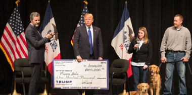 Fundaţia Trump, atacată în justiţie, acceptă să se dizolve