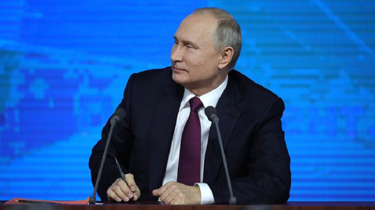 Occidentul vrea să ”frâneze dezvoltarea” şi ascensiunea puterii Rusiei, denunţă Putin în conferinţa sa de presă anuală în 2018