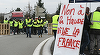 Noi proteste ale “vestelor galbene” în Franţa. Un şofer a murit în apropiere de Perpignan, într-un accident survenit într-o zonă blocată de manifestanţi
