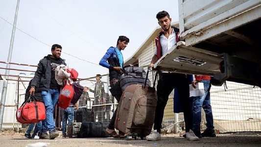 Soylu: Aproape 300.000 de sirieni s-au întors în ţara lor după acţiunile militare ale Turciei