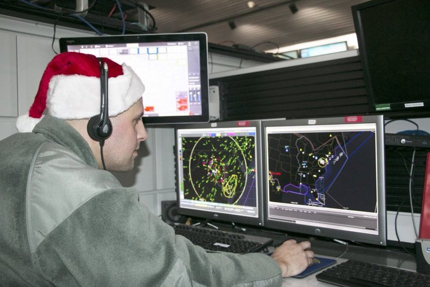 NORAD va monitoriza şi în acest an călătoria lui Moş Crăciun în jurul lumii, o tradiţie de peste şase decenii