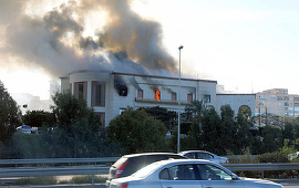 UPDATE: Cel puţin trei morţi la Tripoli, într-un atac ”terorist” la Ministerul libian de Externe