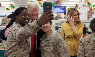 Trump ar fi dezvăluit din greşeală locaţia şi identităţile puşcaşilor marini americani din Irak


