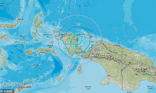Cutremur de 6,4 grade pe scara Richter în provincia indoneziană Papua Occidentală