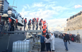 O sută optzeci de migranţi, salvaţi pe Marea Mediterană de Marina malteză; 48 de migranţi salvaţi de două ONG-uri germane aşteaptă un port de debarcare