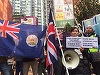Mii de persoane au protestat la Hong Kong faţă de „represiunea” Chinei

