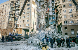 Bilanţul victimelor exploziei şi surpării blocului de la Magnitogorsk creşte la 37 de morţi