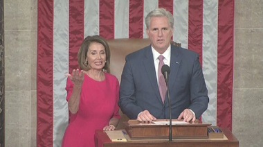 Nancy Pelosi, aleasă preşedinta Camerei Reprezentanţilor, o revenire istorică în acest post. VIDEO