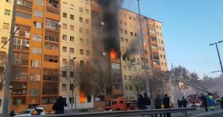 Spania: Trei persoane au murit în urma unui incendiu; un copil este în stare gravă