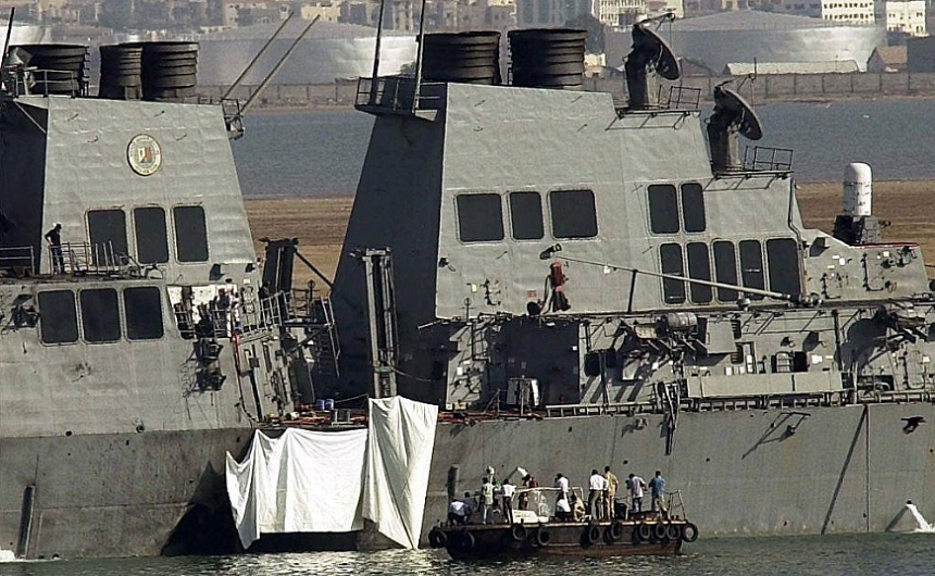Organizatorul atentatului contra USS Cole a fost ucis, confirmă Trump