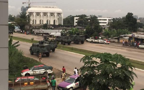 Tentativă de lovitură de stat în Gabon în absenţa preşedintelui convalescent