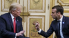 Trump discută la telefon cu Macron despre o coordonare a retragerii trupelor americane din Siria