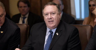 Mike Pompeo a vizitat trupele americane şi oficiali în Irak