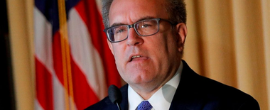 Donald Trump îl nominalizează în post pe directorul interimar al EPA Andrew Wheeler, un fost lobbyst al cărbunelui