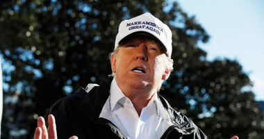 ”Nimic nu e ca un zid”, apreciază Trump la frontiera cu Mexicul