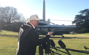 Trump spune că nu ştie nimic despre sondajele transmise de Manafort rusului Konstantin Kilimnik, un apropiat alserviciilor ruse de informaţii