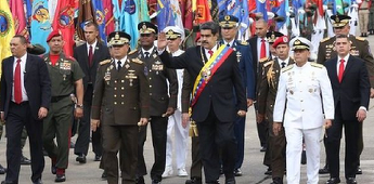 Maduro, învestit în al doilea mandat la preşedinţia Venezuelei, o ţară tot mai izolată