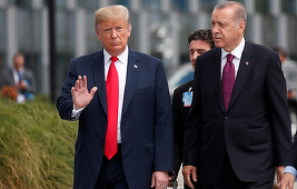 Trump şi Erdogan evocă într-o convorbire la telefon o ”zonă de securitate” în Siria